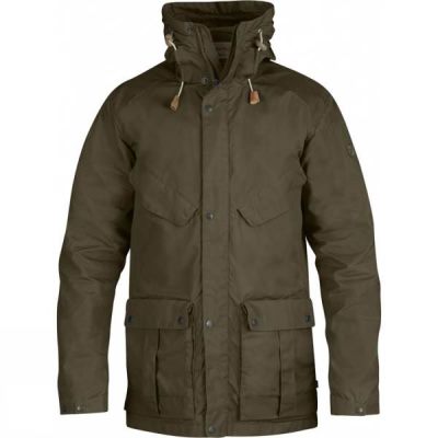 Chaquetas Fjallraven Jacket No. 68 Hombre Verde Oscuro Oliva - Chile MXD871643